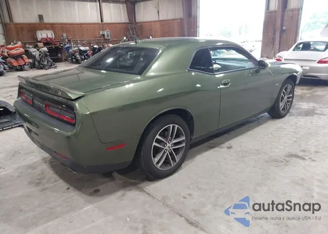 2018 Dodge Challenger Gt Awd из США, поврежденный, VIN 2C3CDZGG1JH184312